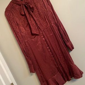 Size medium express dress silky feeling